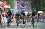 Tyler Farrar gagne la troisi�me �tape du Tour de France 2011